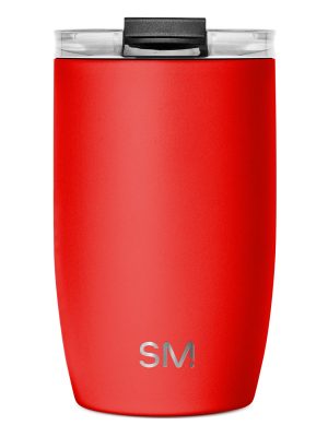 Voyager Tumbler with Clear Flip Lid & Straw