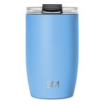 Voyager Tumbler with Clear Flip Lid & Straw