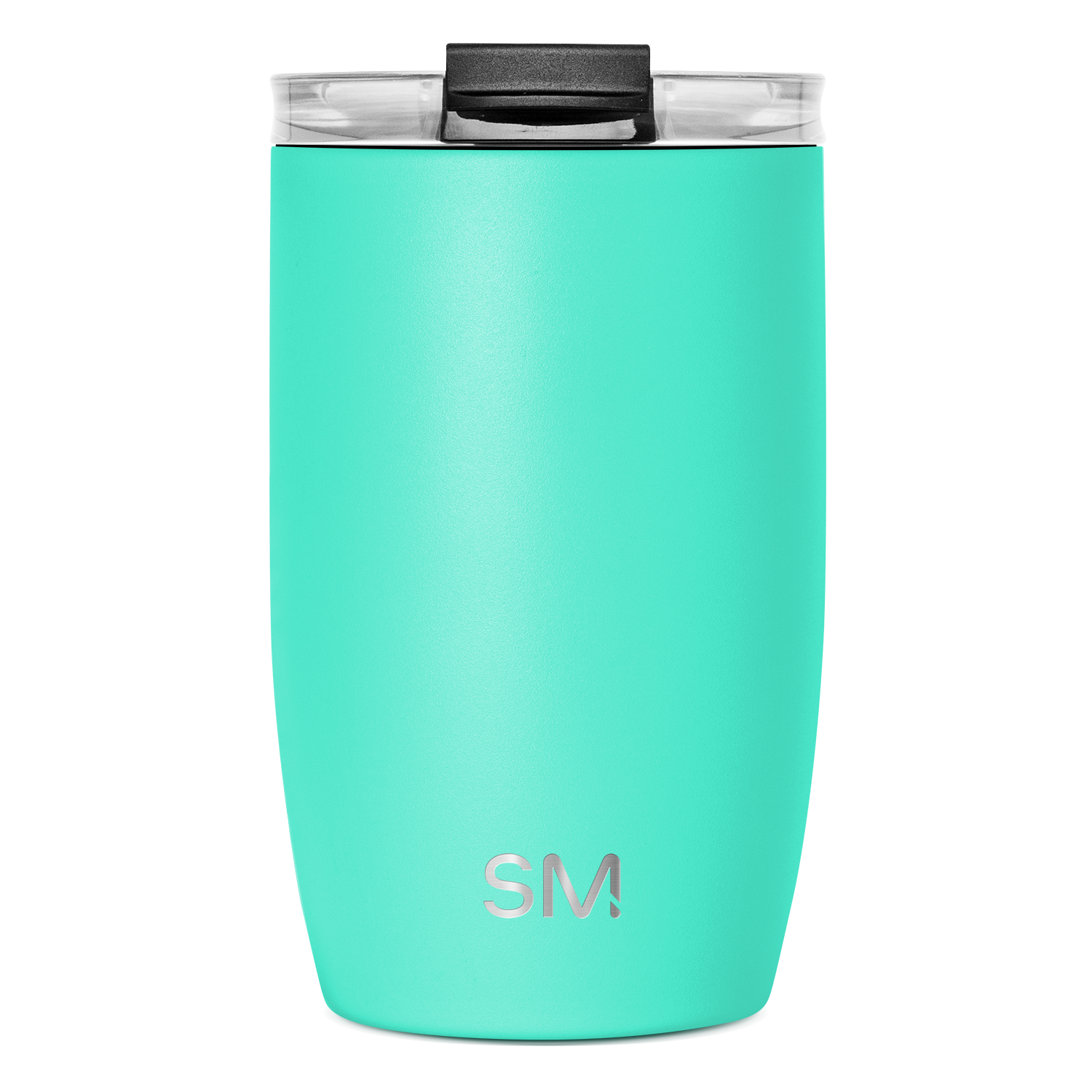 Voyager Tumbler with Clear Flip Lid & Straw