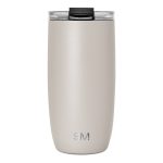 Voyager Tumbler with Clear Flip Lid & Straw