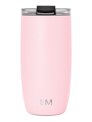 Voyager Tumbler with Clear Flip Lid & Straw