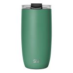 Voyager Tumbler with Clear Flip Lid & Straw