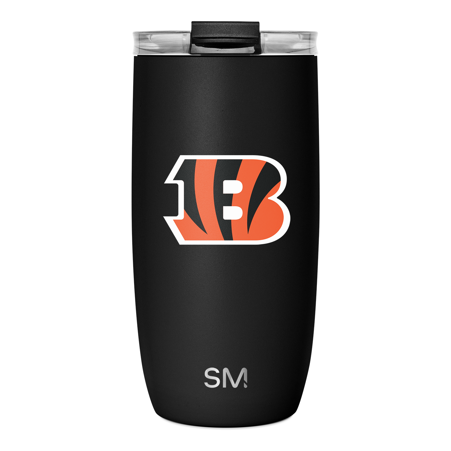 NFL Voyager Tumbler with Clear Flip Lid & Straw