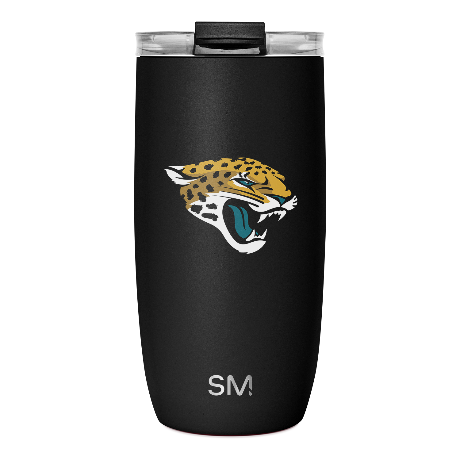 NFL Voyager Tumbler with Clear Flip Lid & Straw