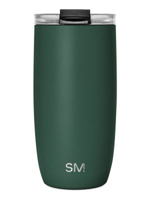 Voyager Tumbler with Clear Flip Lid & Straw