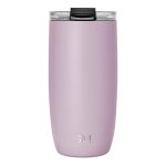 Voyager Tumbler with Clear Flip Lid & Straw