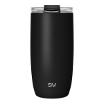 Voyager Travel Mug - 16oz - Midnight Black