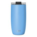 Voyager Tumbler with Clear Flip Lid & Straw