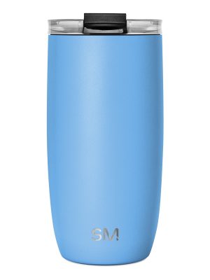 Voyager Tumbler with Clear Flip Lid & Straw