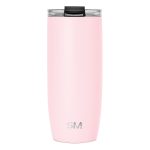 Voyager Tumbler with Clear Flip Lid & Straw