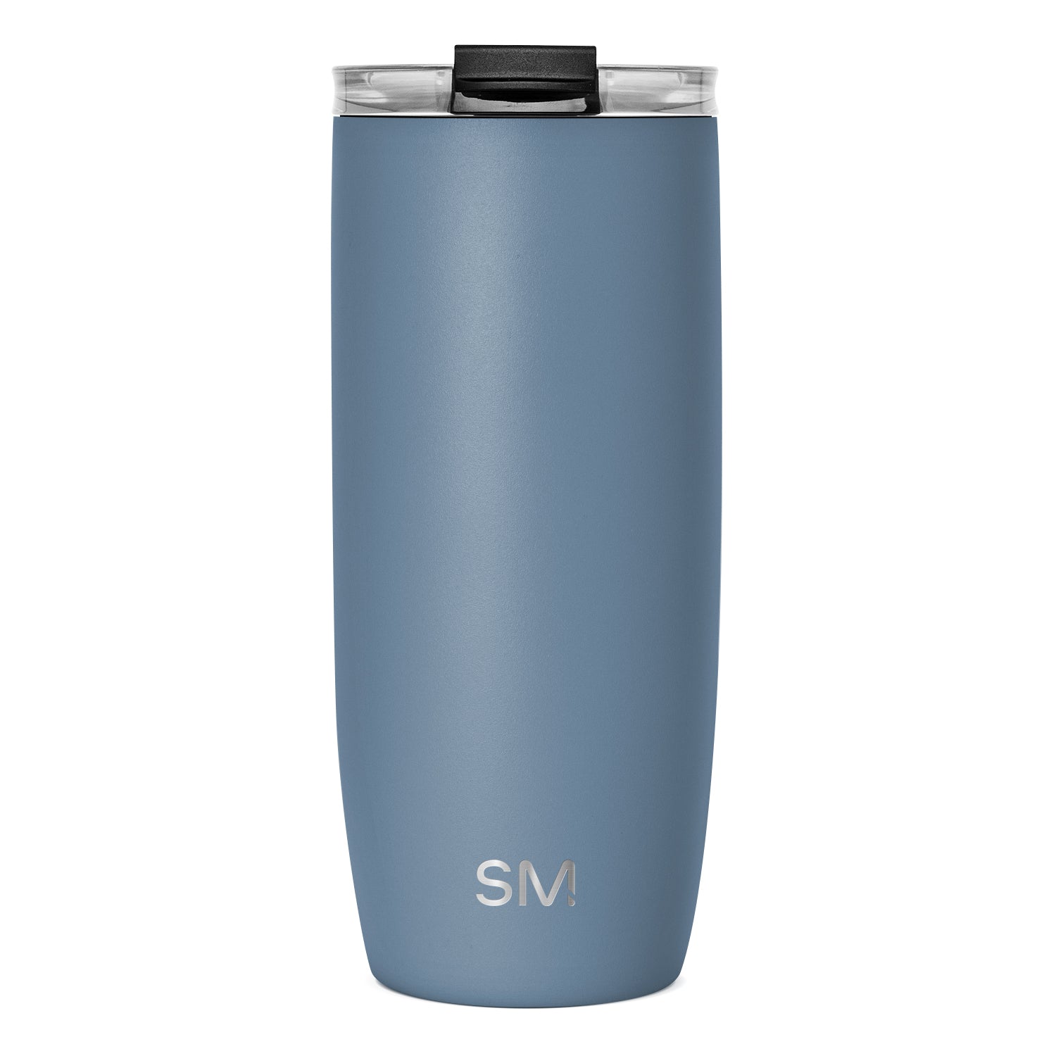 Voyager Tumbler with Clear Flip Lid & Straw