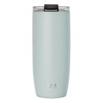 Voyager Tumbler with Clear Flip Lid & Straw