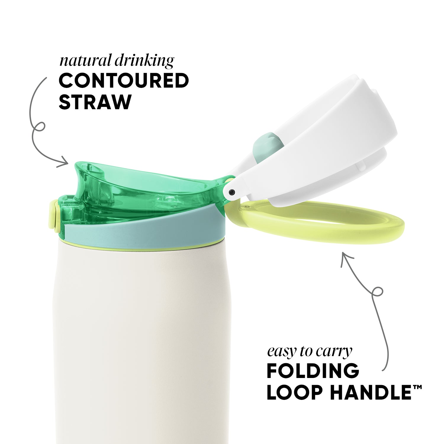 Mesa Loop with Covered Straw - Image 2