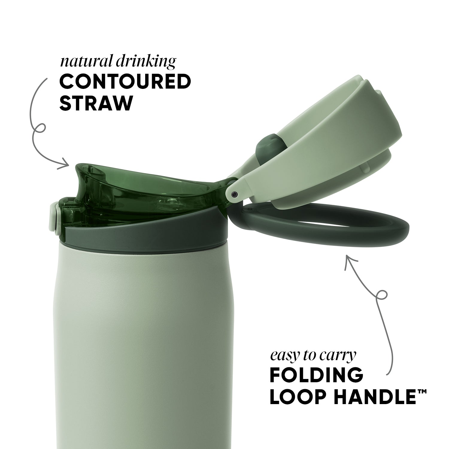 Mesa Loop with Covered Straw - Image 2