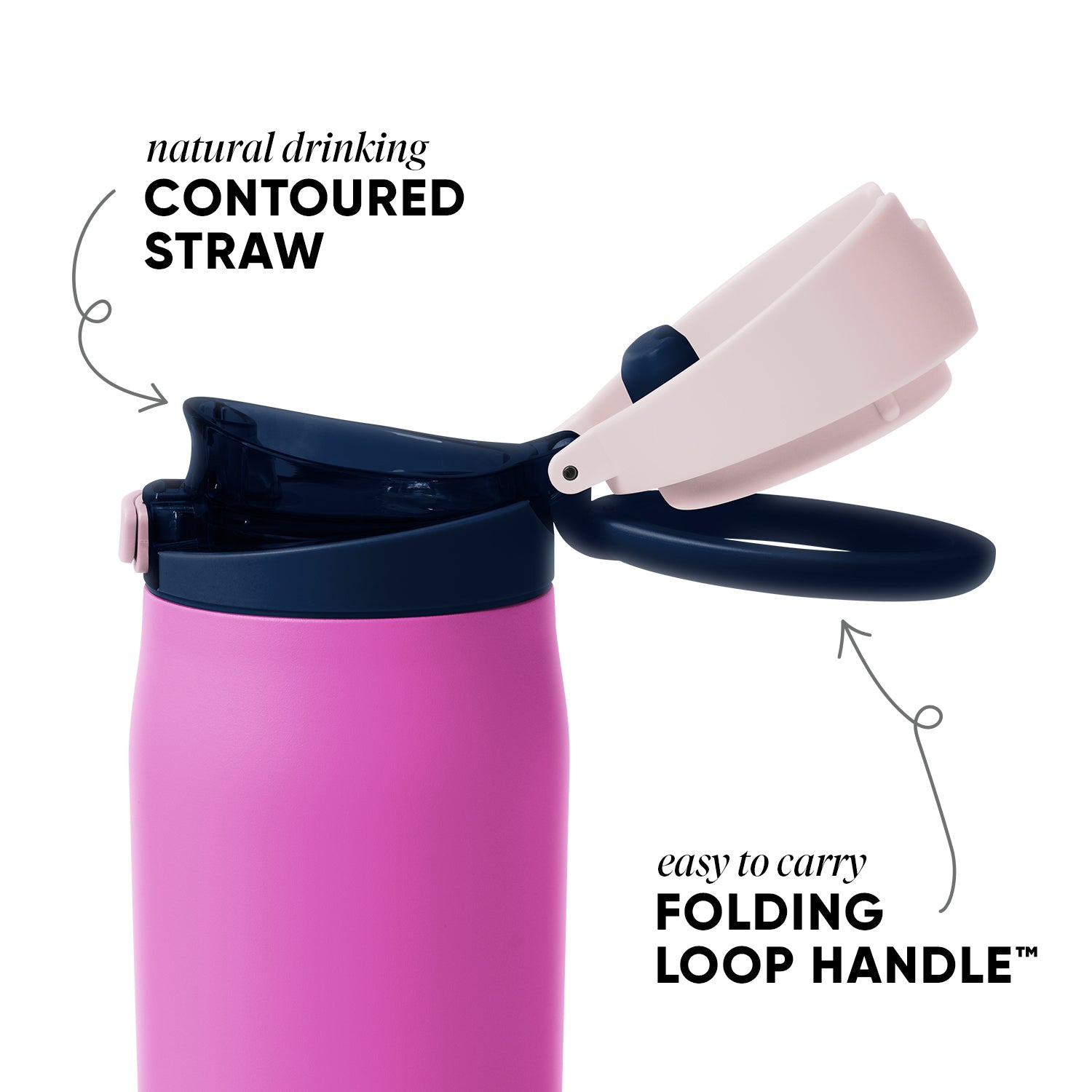 Mesa Loop with Covered Straw - Image 2