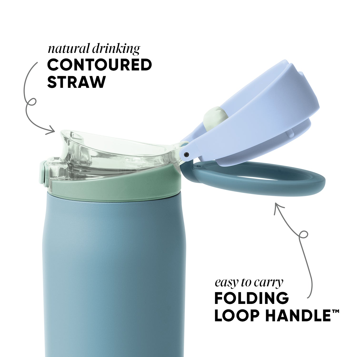 Mesa Loop with Covered Straw - Image 2