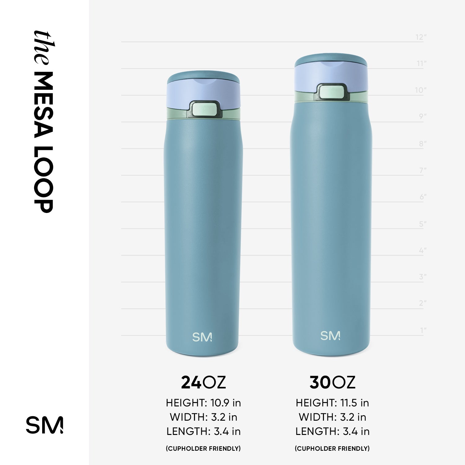 Mesa Loop with Covered Straw - Image 3