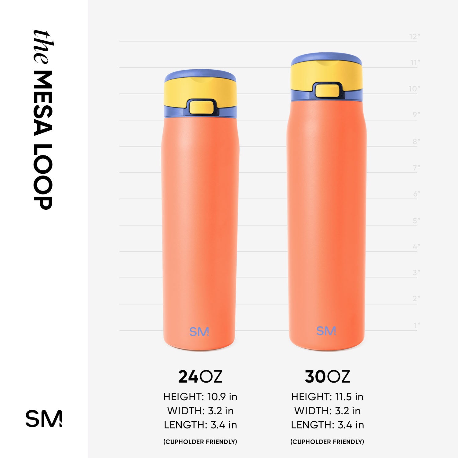 Mesa Loop with Covered Spout - 30oz - Mango Mix - Image 3