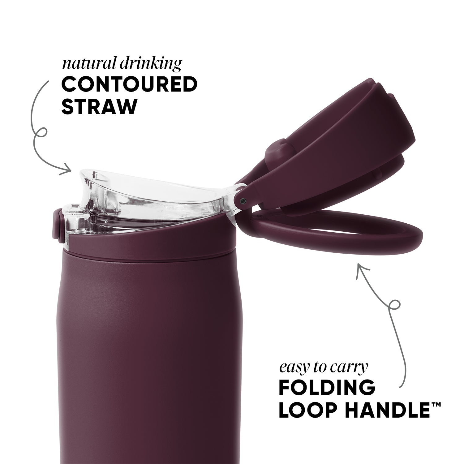 Mesa Loop with Covered Straw - Image 2