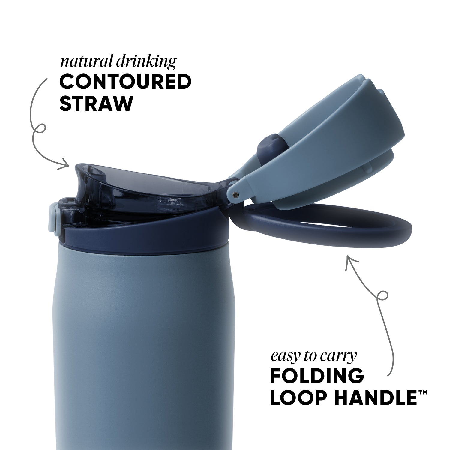 Mesa Loop with Covered Spout - 24oz - Deep Dune - Image 2