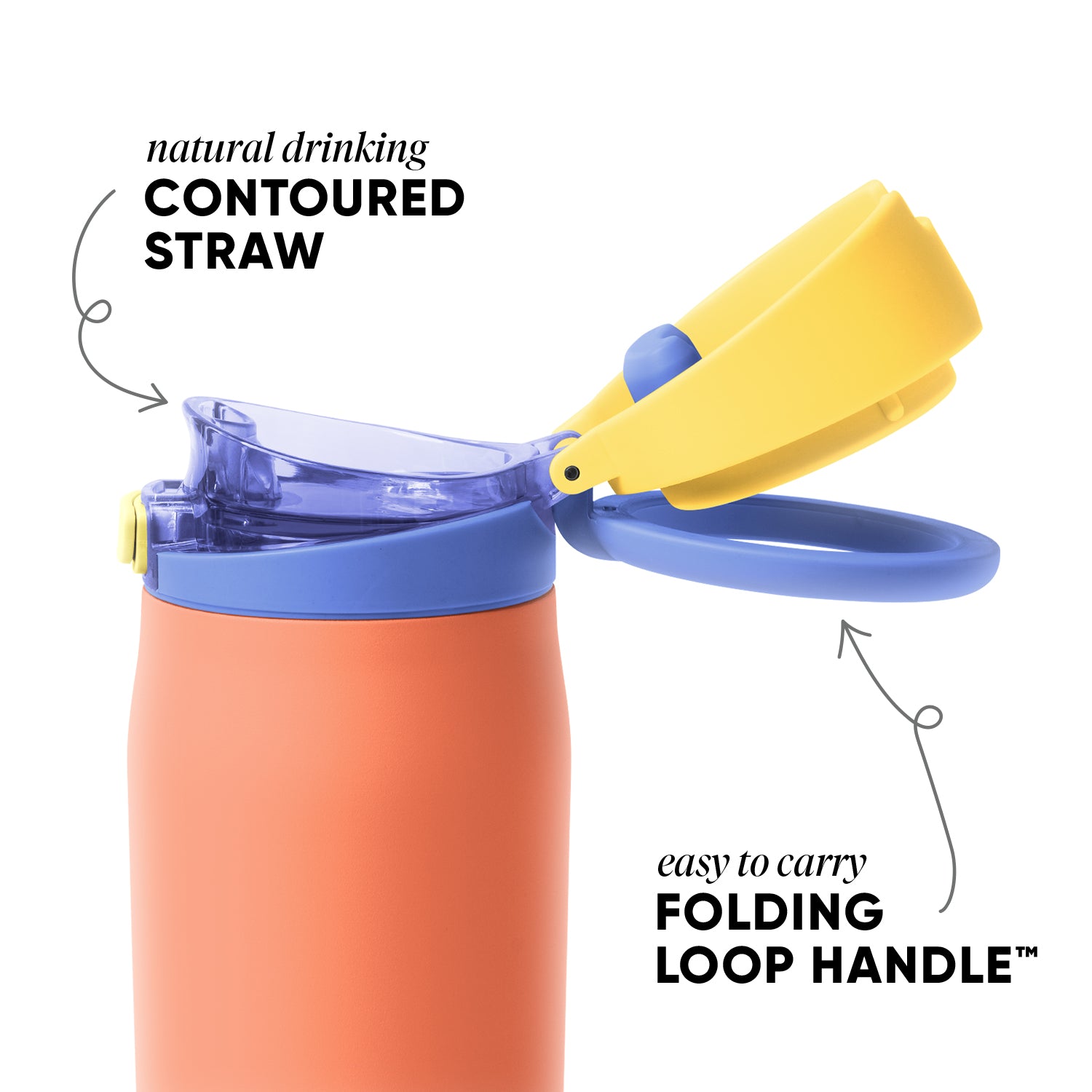 Mesa Loop with Covered Spout - 30oz - Mango Mix - Image 2
