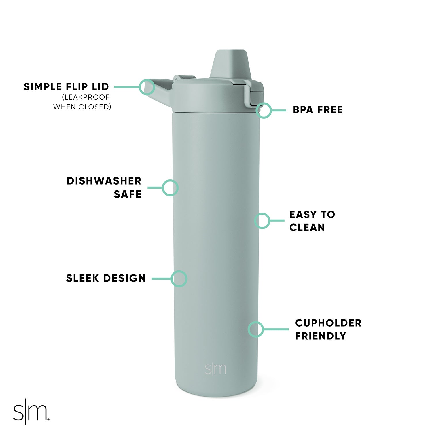 Mesa with Simple Flip Filter Straw Lid - Image 3