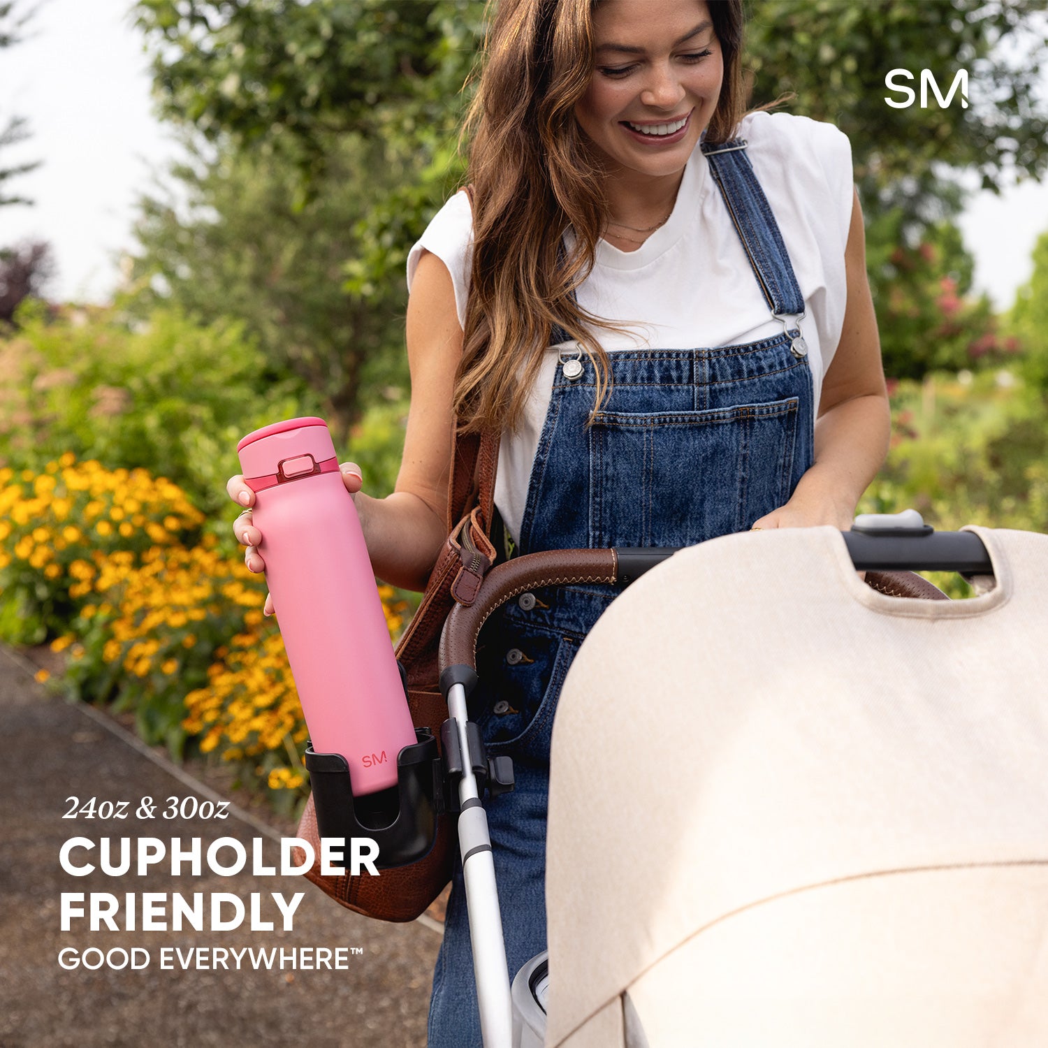 Mesa Loop with Covered Spout - 24oz - Avocado Mix - Image 6