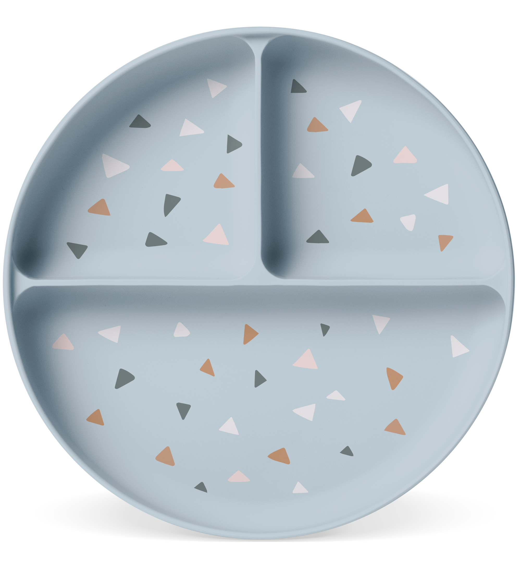 Parker Silicone Partitioned Plate