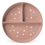Parker Silicone Partitioned Plate
