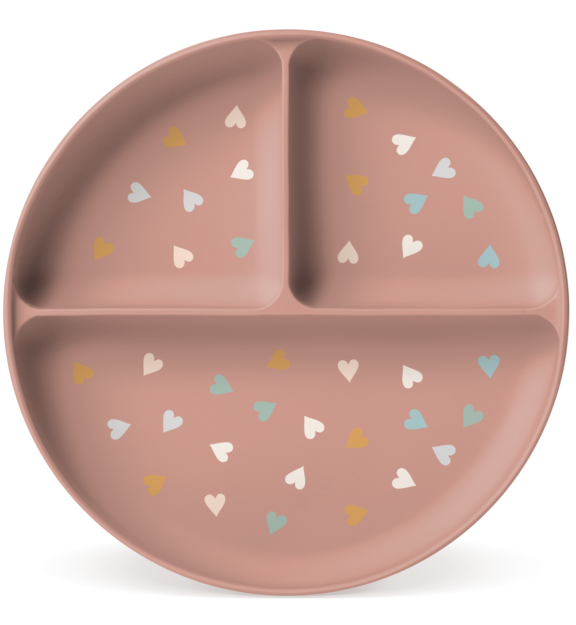 Parker Silicone Partitioned Plate
