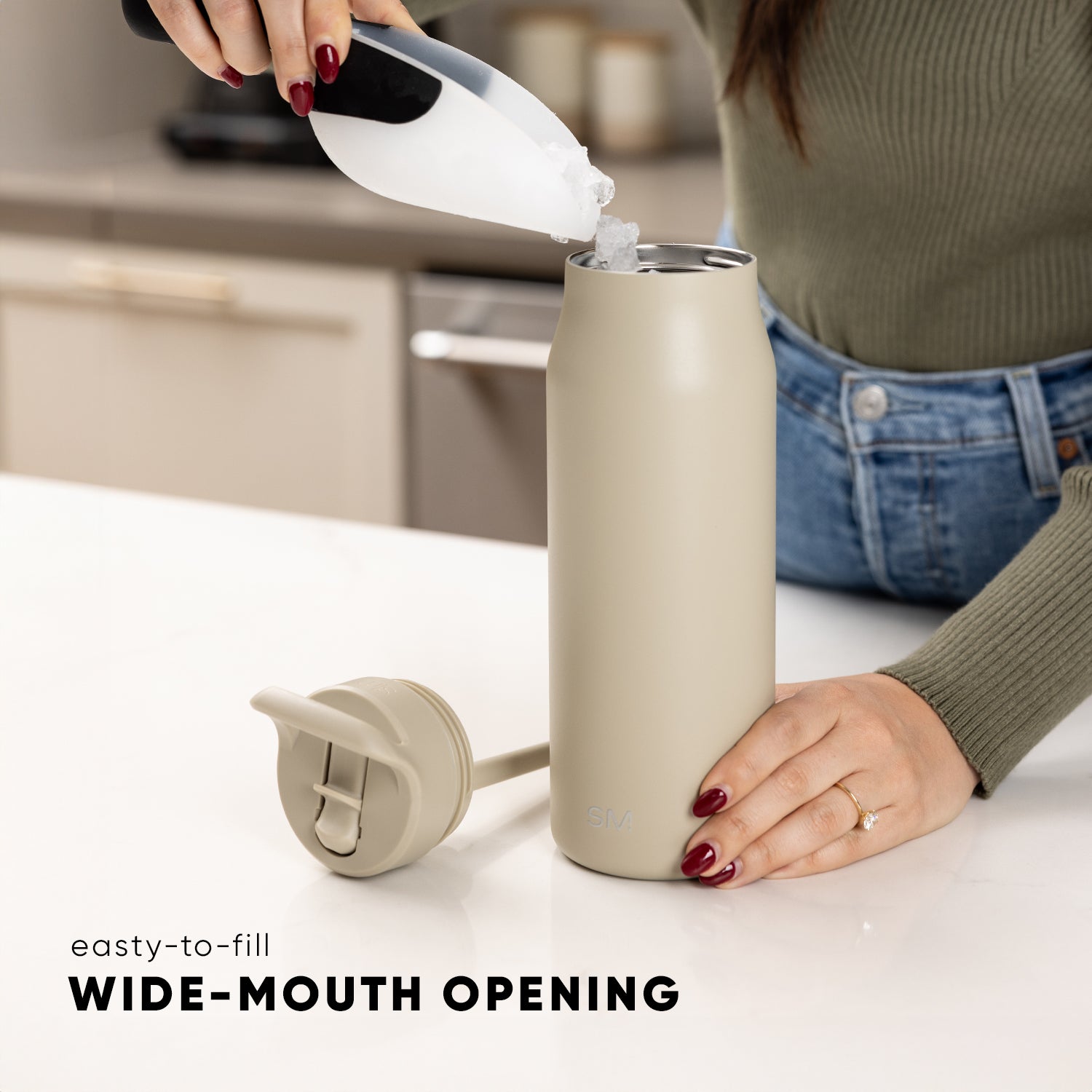 Mesa with Manual Straw Lid - Image 7