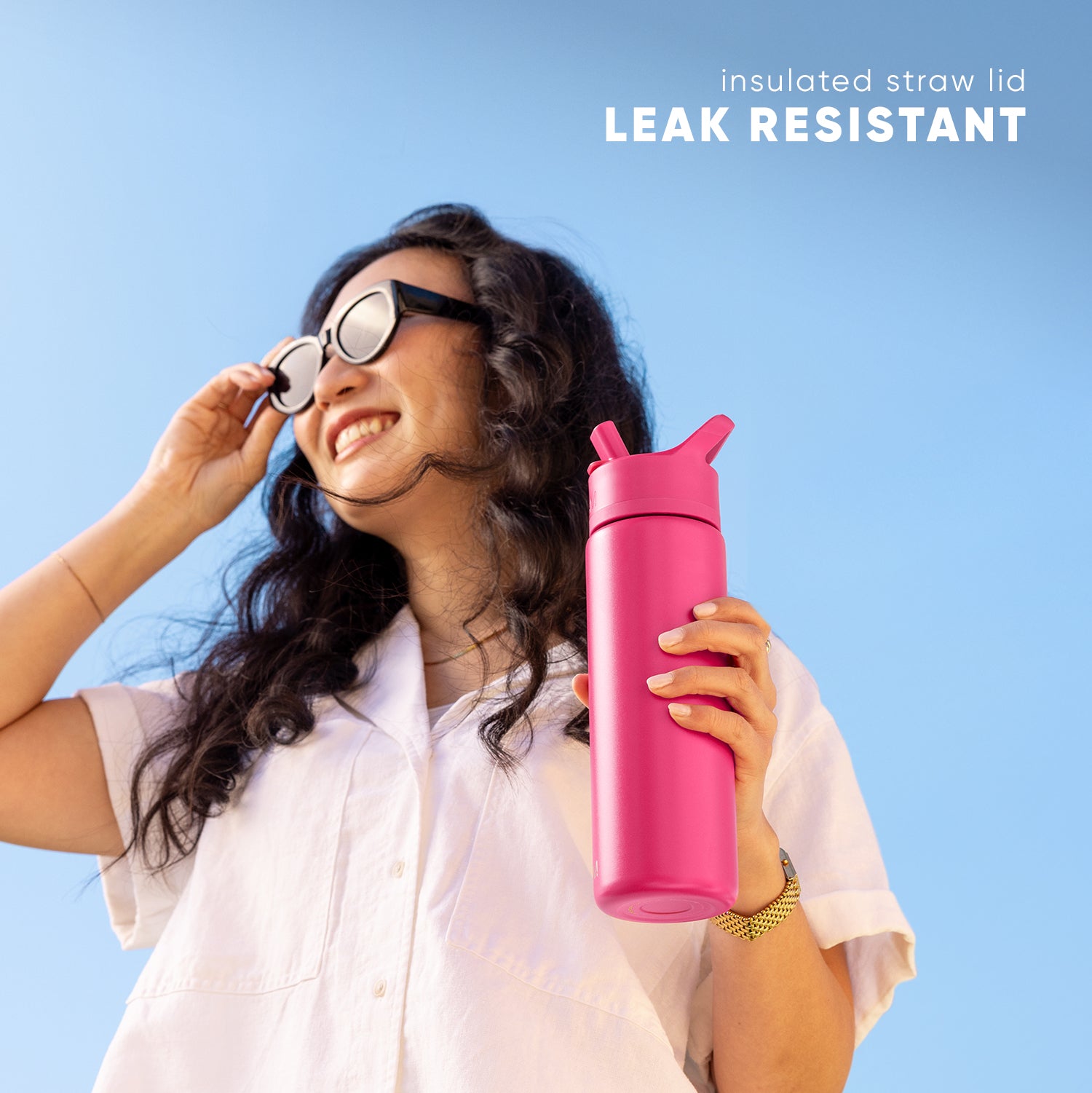 Summit Water Bottle with Straw Lid - Image 6