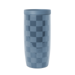 Voyager Tumbler - Signature - 16oz - Blue Dune Checkmate