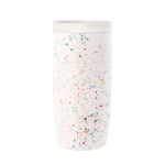 Voyager Tumbler - Signature - 16oz - Cream Terrazzo