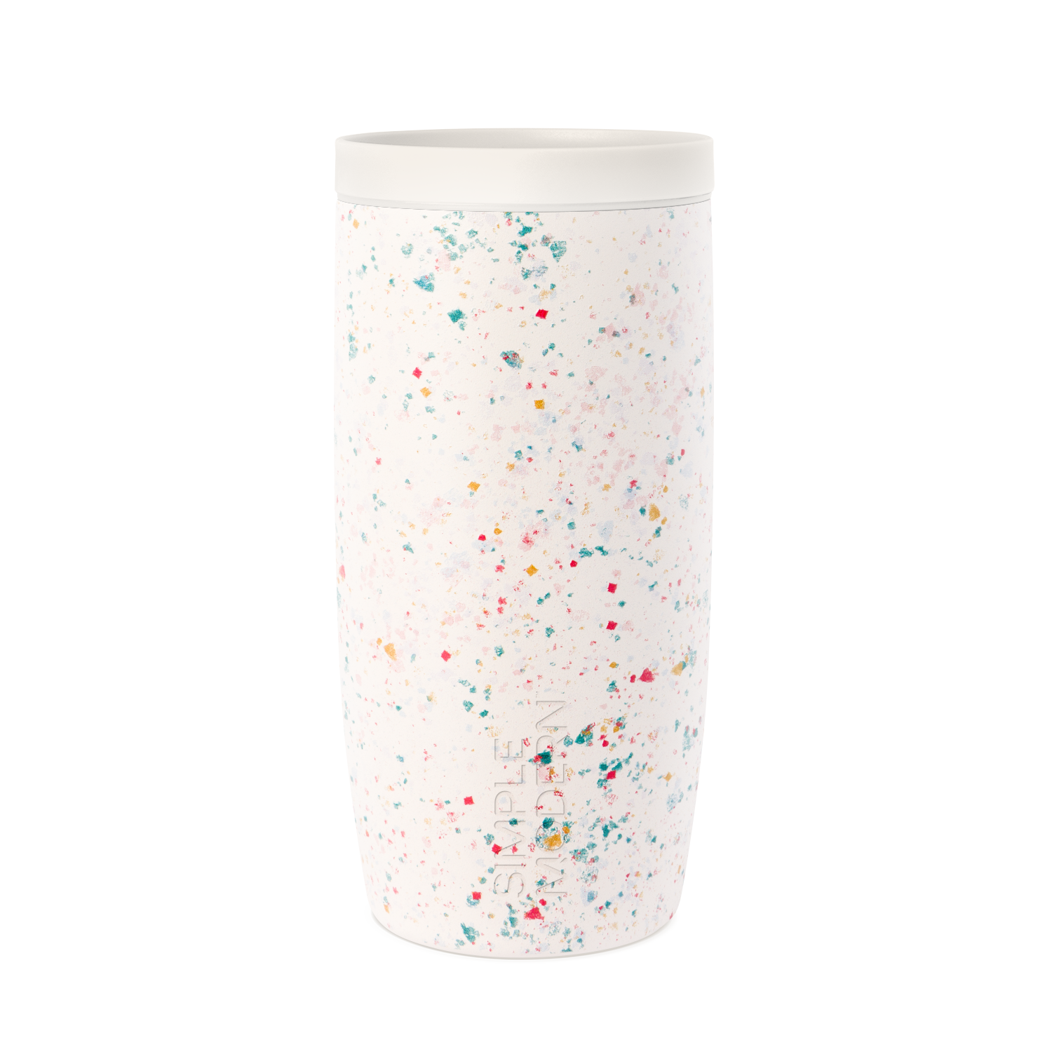 Voyager Tumbler - Signature - 16oz - Cream Terrazzo