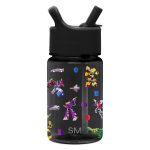 Summit Kids Plastic Water Bottle with Straw Lid