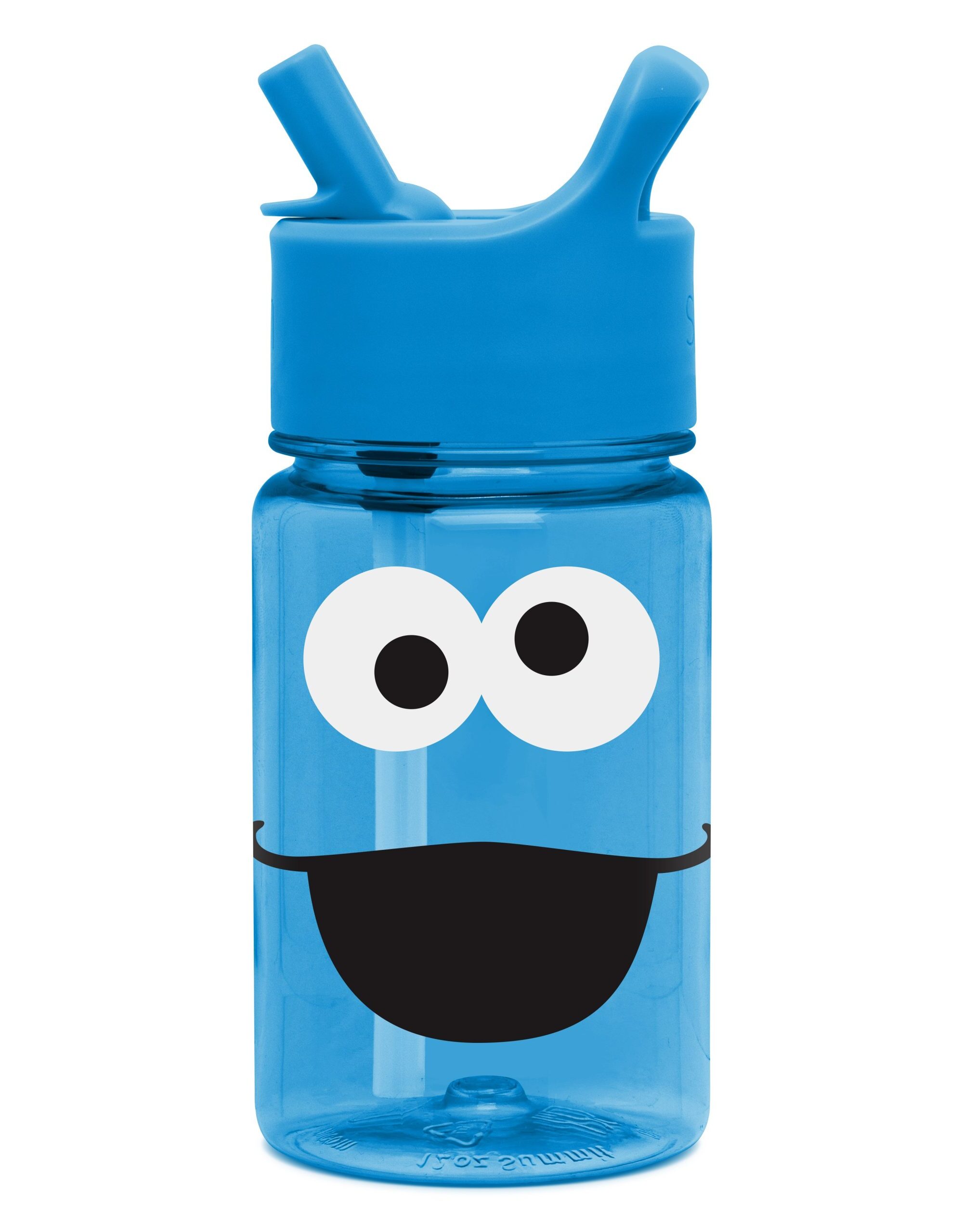 Summit Kids Plastic Water Bottle with Straw Lid
