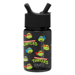 Summit Kids Plastic Water Bottle with Straw Lid