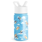 Summit Kids Water Bottle with Straw Lid