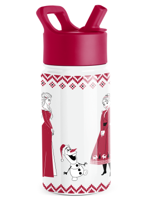 Summit Kids Water Bottle with Straw Lid