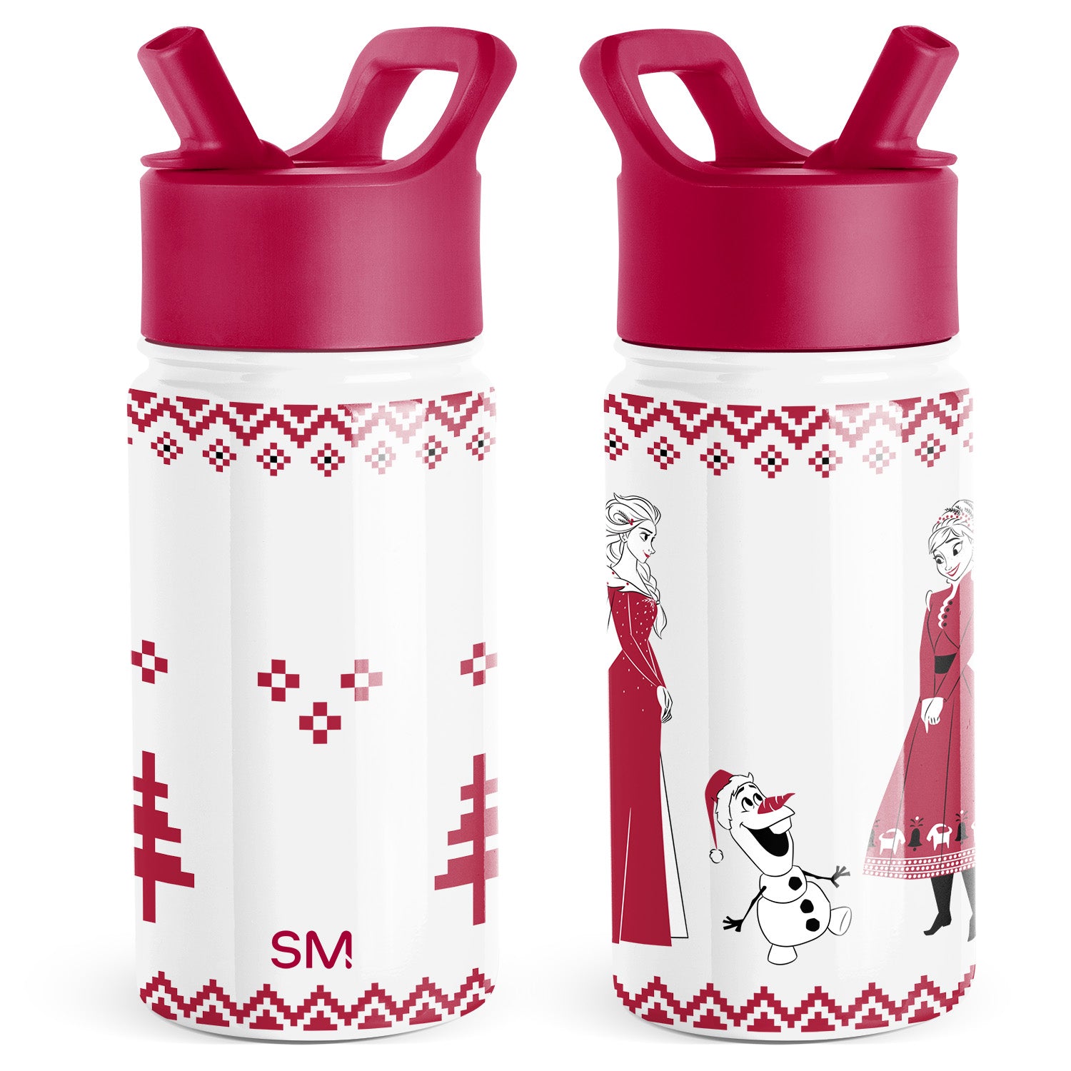 Summit Kids Water Bottle with Straw Lid - Image 2