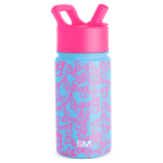 Summit Kids Water Bottle with Straw Lid