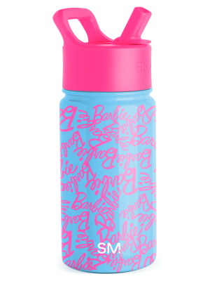 Summit Kids Water Bottle with Straw Lid