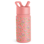 Summit Kids Water Bottle with Straw Lid