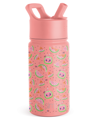 Summit Kids Water Bottle with Straw Lid