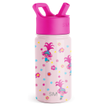 Summit Kids Water Bottle with Straw Lid