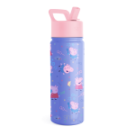 Summit Kids Water Bottle with Straw Lid
