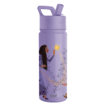 Summit Kids Water Bottle with Straw Lid