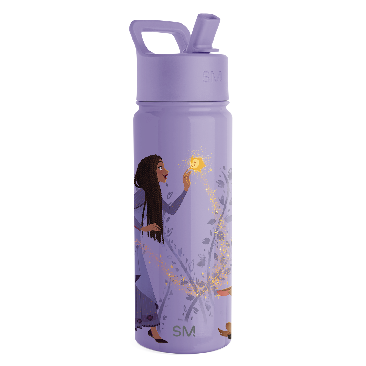 Summit Kids Water Bottle with Straw Lid