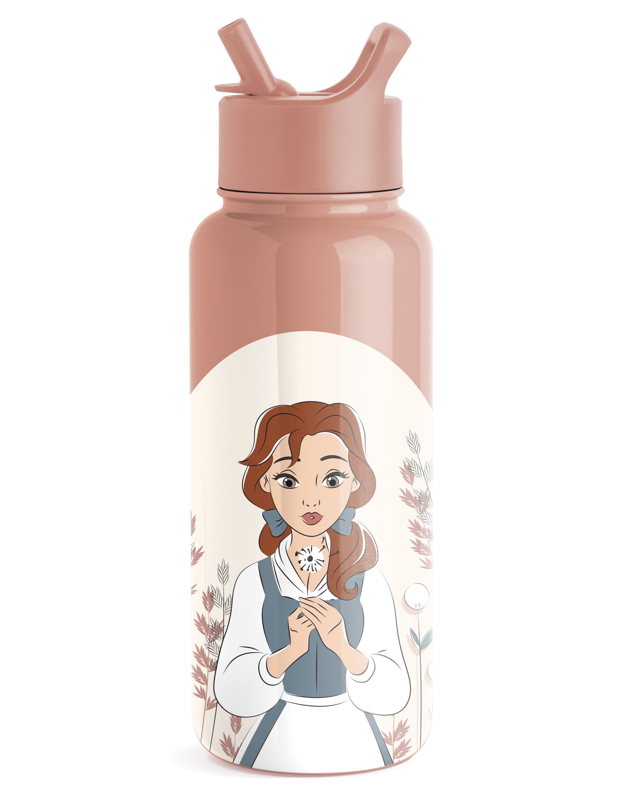 Disney Summit Water Bottle with Straw Lid